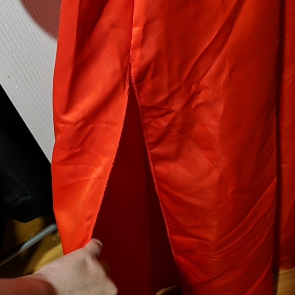 Red Ball Gown - Picture 5 of 5